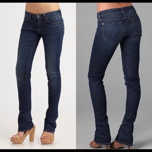 Vince Jupiter Long Baby Bell Jeans